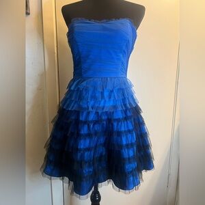 Teeze Me Vibrant Blue Dress